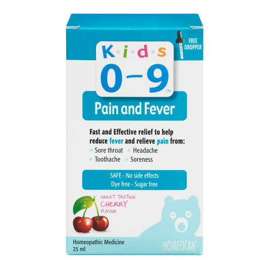 KIDS 0-9 PAIN & FEVER 25ML