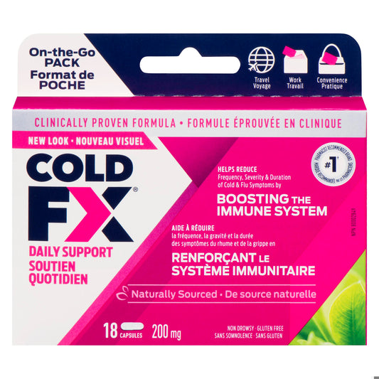 COLD FX CAPS 200MG 18