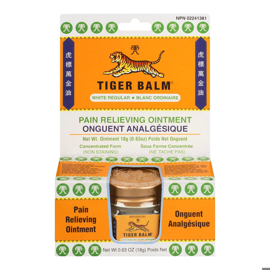 TIGER BALM WHITE RG 18G