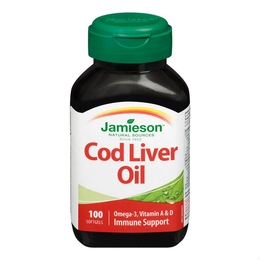 COD LIVER OIL SOFTGEL 10MIN 100 JAM