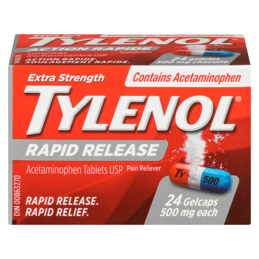 TYLENOL XST RPD REL GELC