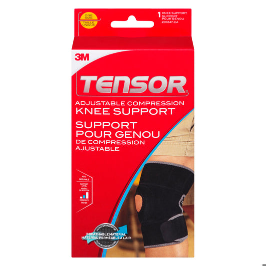 3M TENSOR SUPPORT NEOPRENE KNEE ADJUSTABLE 1