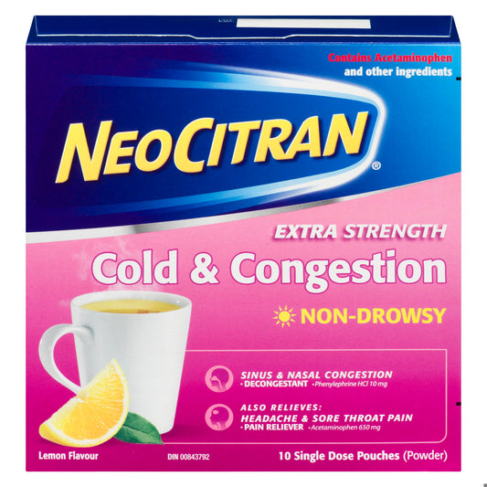 NEO CITRAN SINUS XST 10