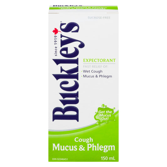 BUCKLEY MUCOUS & PHLEGM        150ML