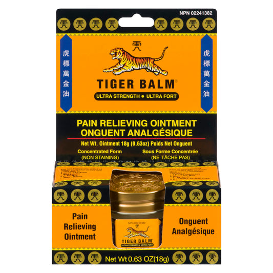 TIGER BALM ULTRA 18G