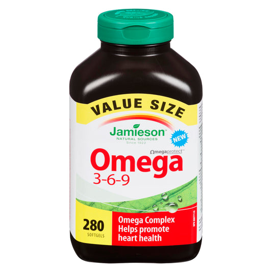 OMEGA 3-6-9 SOFTGEL 280 JAMIESON