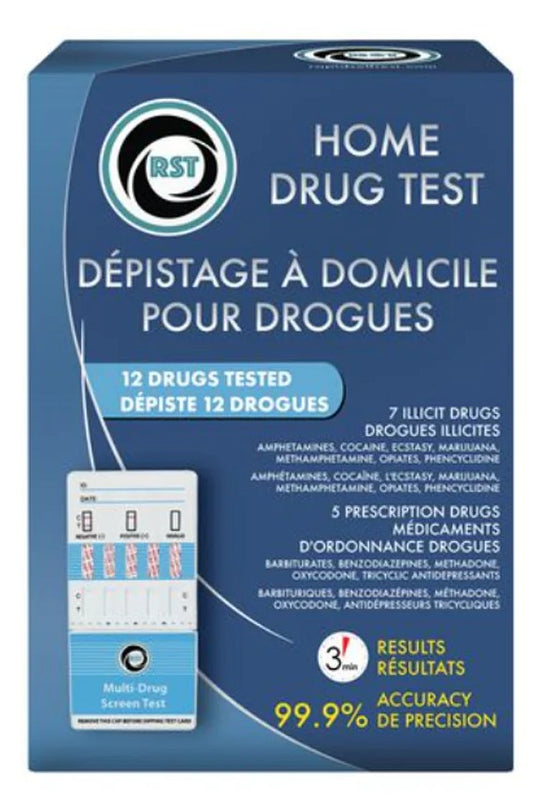 HOME DRUG TEST KIT-12DRUGS 1