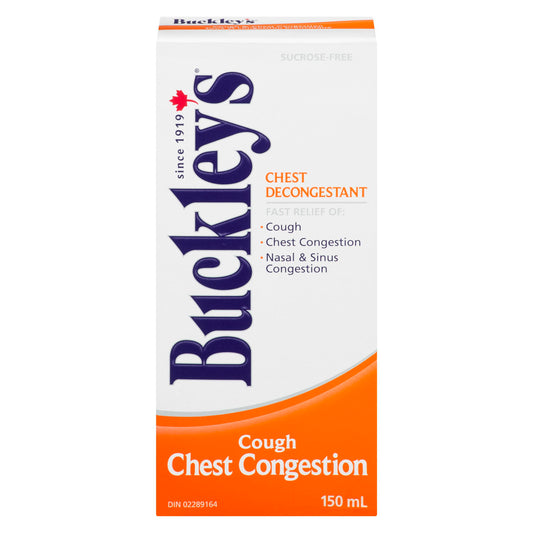 BUCKLEY'S CONGESTION&COUGH 150ML