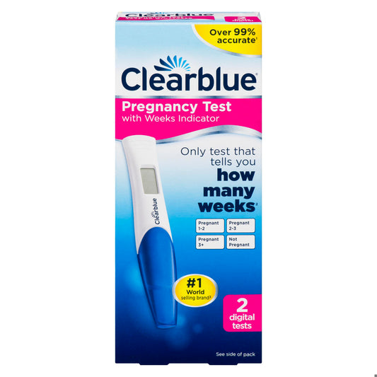 CLEARBLUE PREGNANCY DIGITAL STICK 2