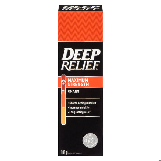 DEEP RELIEF ULTRA RUB MUSCLE PAIN 100G