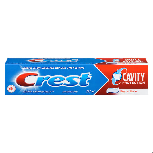 CREST TOOTHPASTE CAVITY REGULAR 125ML