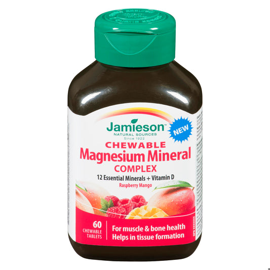 MAGNESIUM MINERAL COMPLEXE TB 60 JAMIESON