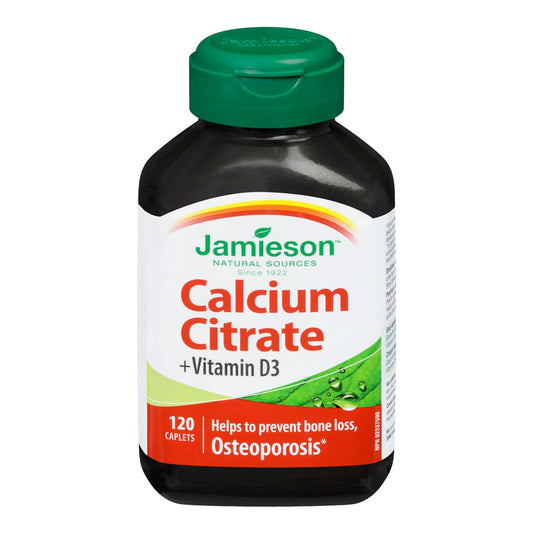 CALCIUM CITRATE+D CPLT 120 JAM