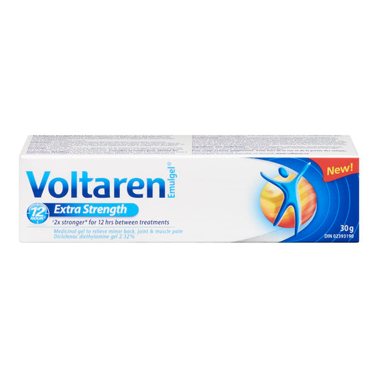 VOLTAREN EMULGEL 12H EXTRA STRENGHT 30G