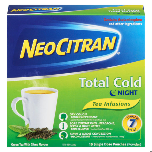 NEO CITRAN TEA INFUSIONS