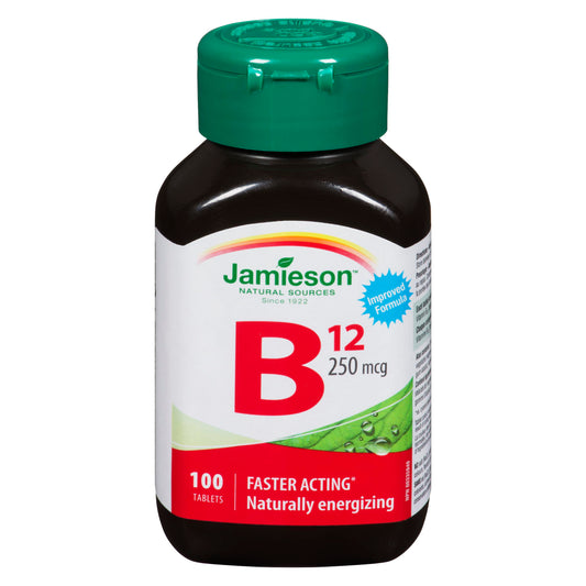 VITAMIN B12 TB 250MCG 100 JAM