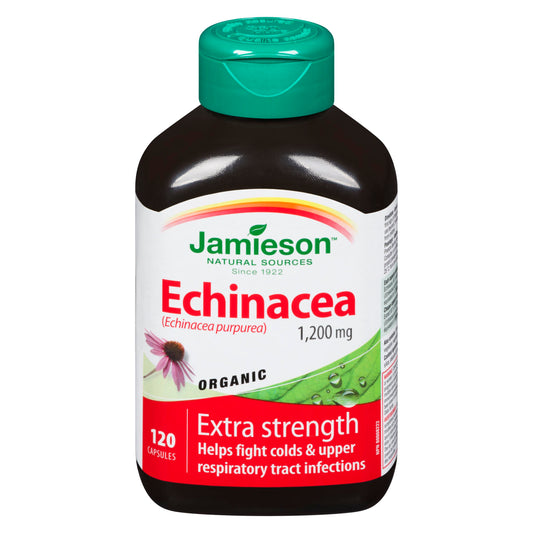 ECHINACEA CAPS 1200MG 120 JAM