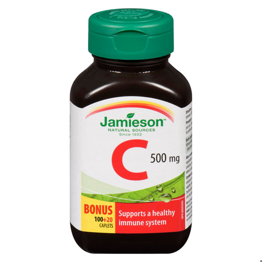 VITAMIN C CPLT 500MG 100+20 JAM