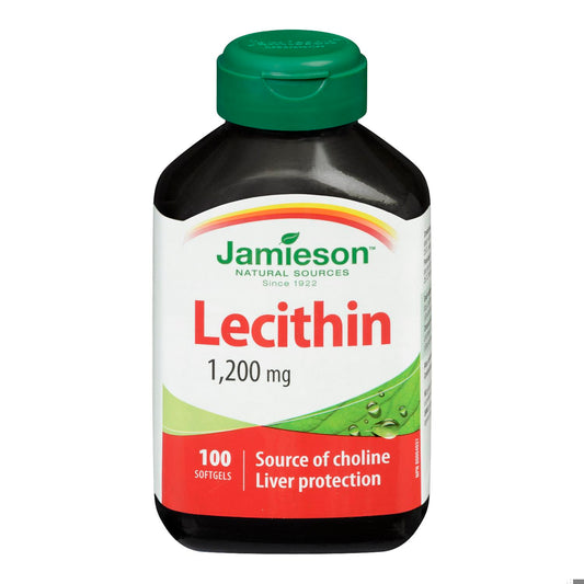 LECITHIN SOFTGEL 1200MG 100 JAM