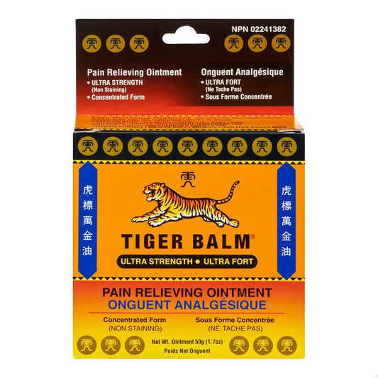 TIGER BALM ULTRA 50G
