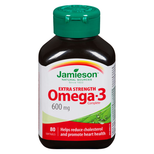 OMEGA 3 COMPLETE CAPS 600MG 80 JAM