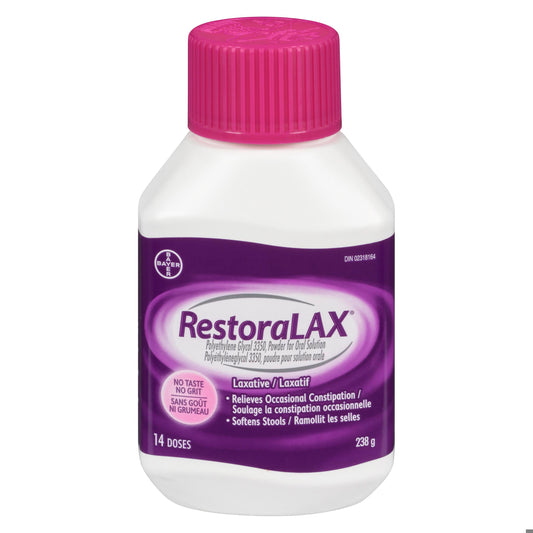 RESTORALAX 14 DOSES 238G