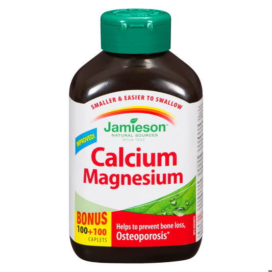 CALCIUM & MAGNESIUM CPLT 100+100 JAM