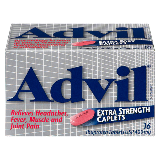 ADVIL XST CPLT 16