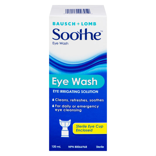 B&L SOOTHE EYE WASH    1