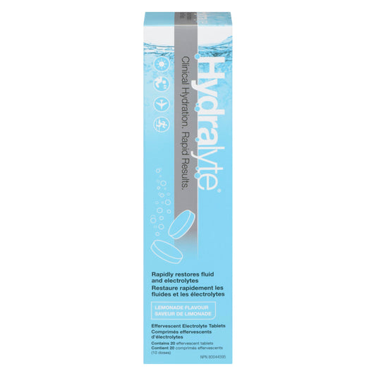 HYDRALYTE EFF LEMONADE TB 20