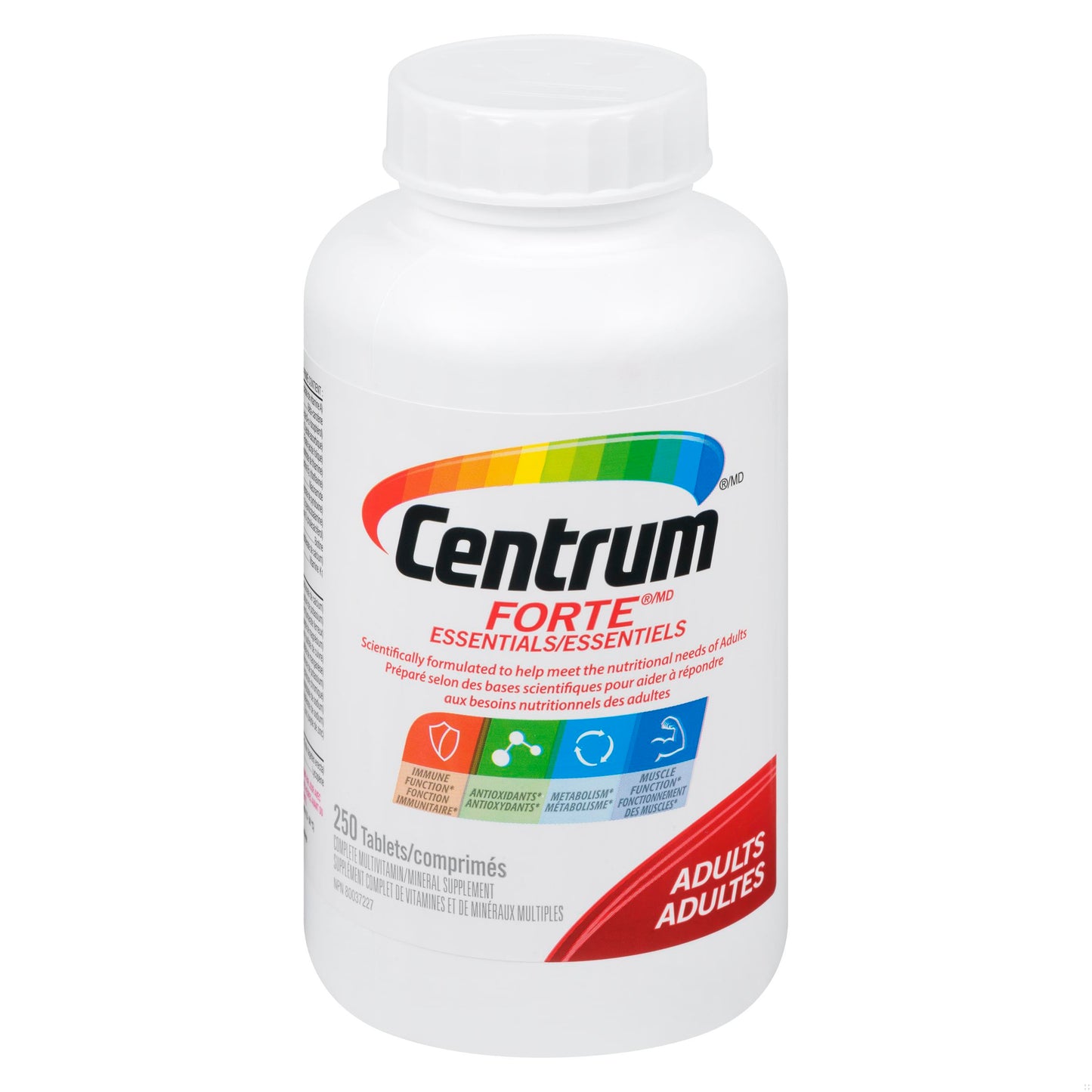 CENTRUM FORTE ESSENTIALS TB 250