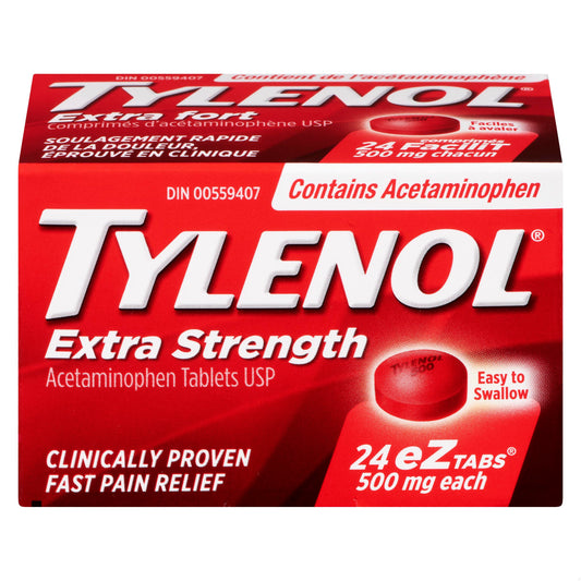 TYLENOL XST TB 500MG 24