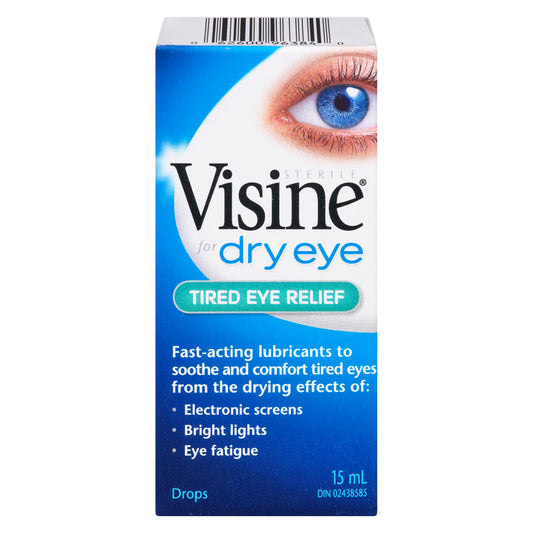 VISINE DRP TIRED EYE 15ML