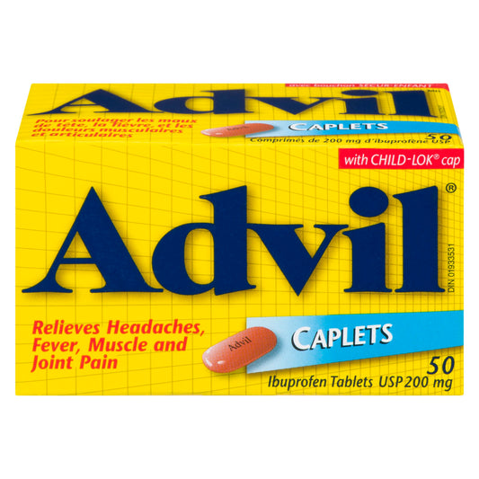 ADVIL CPLT 200MG 50
