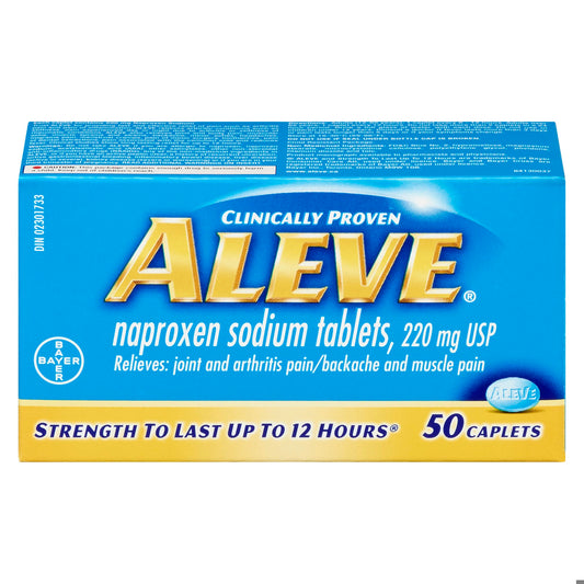 ALEVE CPLT 220MG 50