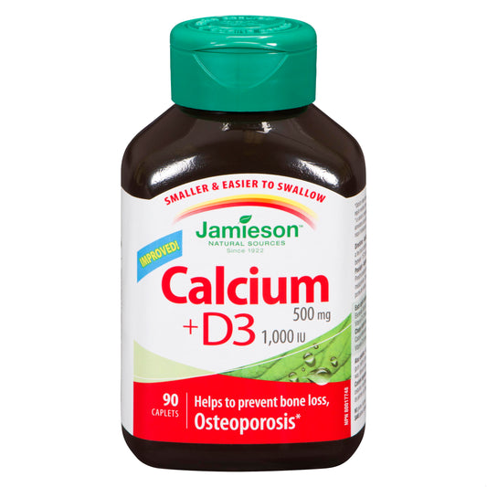 CALCIUM & VITAMIN D TB 90 JAM