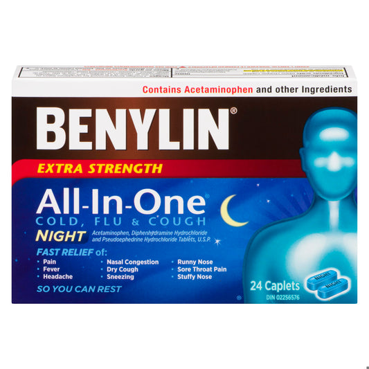 BENYLIN ES ALL IN ONE NIGHT 24