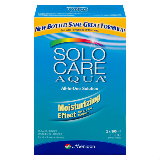 SOLO CARE AQUA SOL 2X360 ML