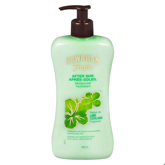 HAWAIIAN TROPIC AFTER SUN GEL COOLADA LIME 480ML