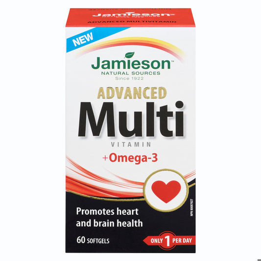 MULTI ADVANCE & OMEGA 3 SOFTGEL 60 JAM