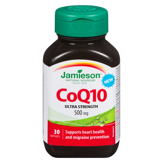 CO Q10 SOFTGEL 500MG 30 JAM