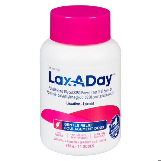 LAX-A-DAY PD 238G