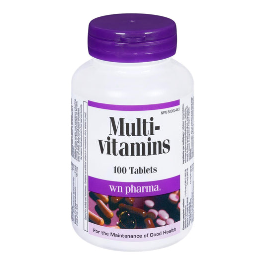 MULTIVITAMIN TB 100 WEBBER