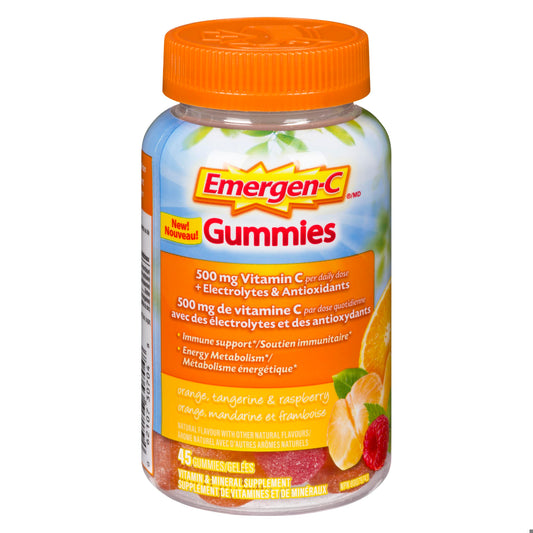 EMERGEN-C GUMMIES 45