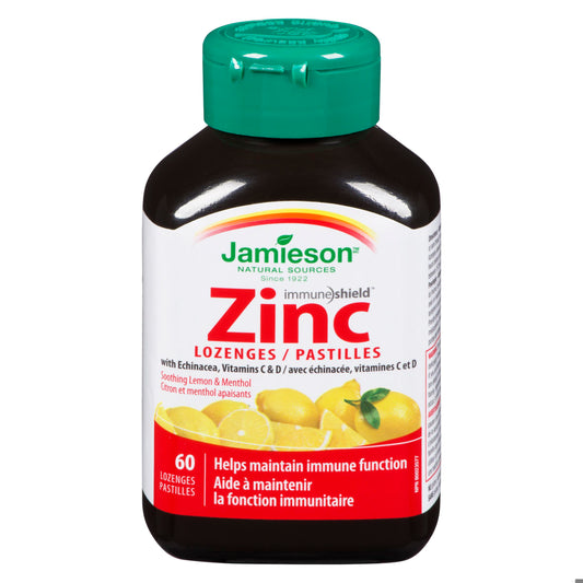 ZINC LOZ W/VITAMIN C 60 JAM