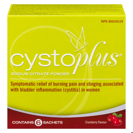 CYSTOPLUS PD CRANBERRY 6X5.6G