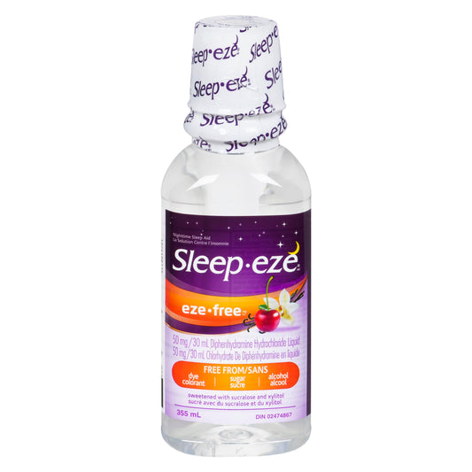 SLEEP-EZE EZE-FREE LIQUID 355ML