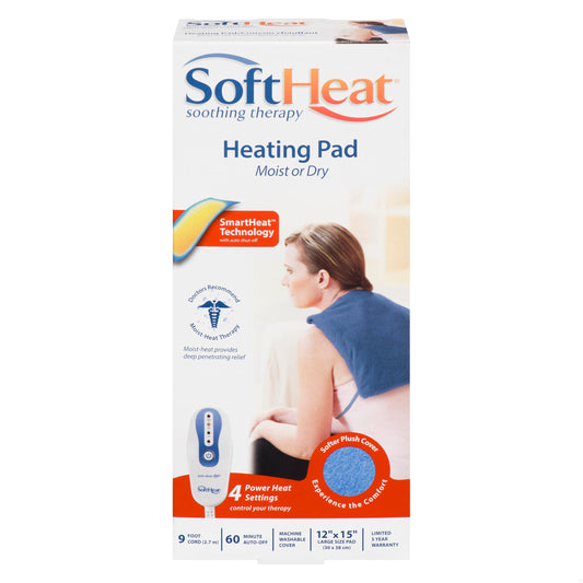 KAZ HEATING PAD SOFT HEAT STANDARD SIZE HP710CA