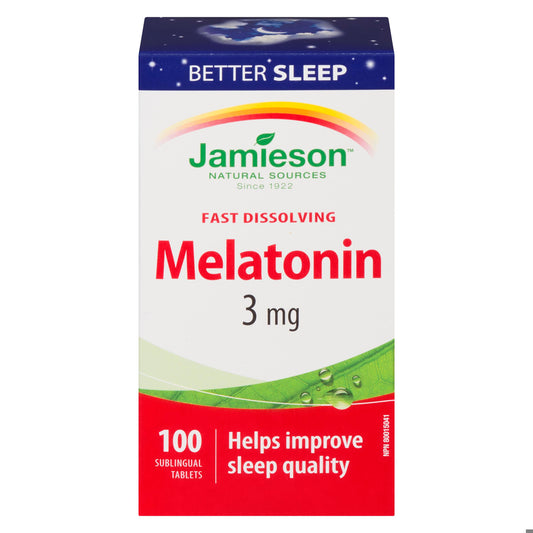 MELATONIN SUBLINGUAL TB 3MG 100 JAM