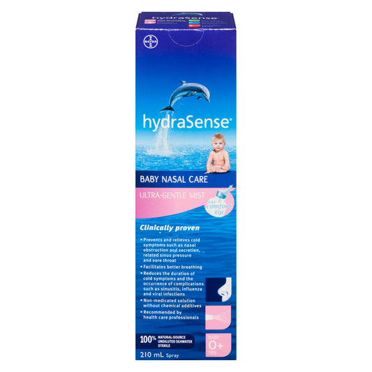 HYDRASENSE ULTRA-GENTLE SP 210ML